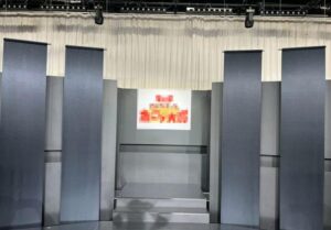 ライブ配信スペースの施工