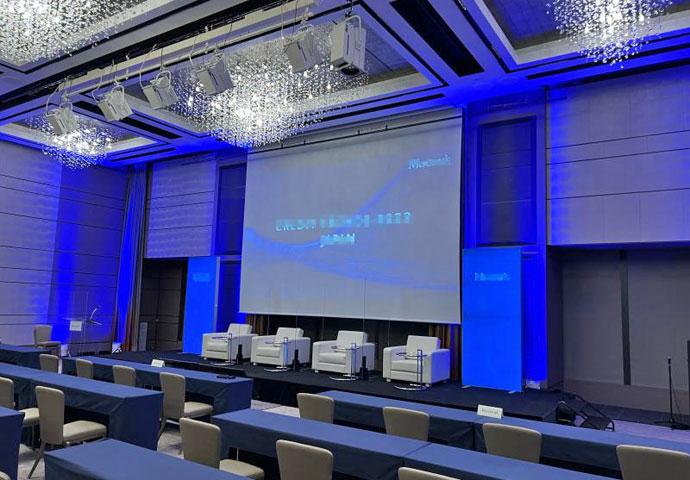 オンラインセミナー（会場施工）