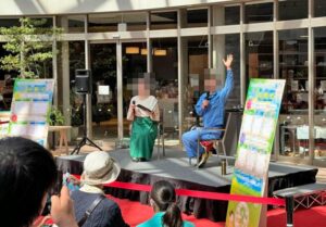 ショッピングモールでの集客イベント