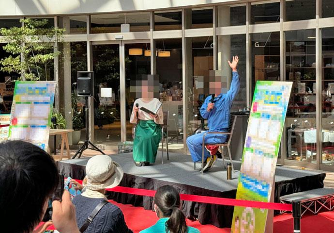 ショッピングモールでの集客イベント