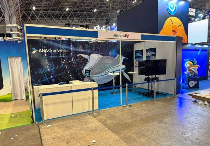 東京ゲームショウブース