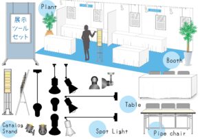 展示会への出展費用はどれくらい？項目ごとの費用相場とは
